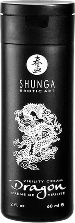 Shunga - Dragon Cream - Lustopwekkende Creme voor hem — thumbnail 11
