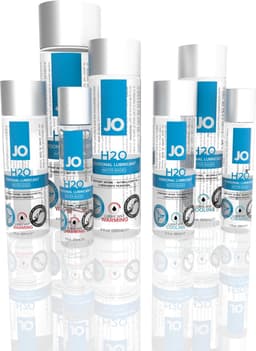 JO H2O Cooling - Glijmiddel op Waterbasis - 60ml — thumbnail 5