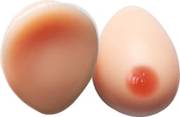 Borstprothese - 2-delige set - Cup C - 100% hypoallergene medische siliconen - kunstborst - Protheses - Kunstmatige Nep Borst - Valse Borsten - Kunst Borst - Siliconen Huid - Crossdresser - Transgender - Travestiet — thumbnail 7