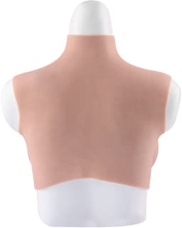 Siliconen borsten- H cup- Nep Borsten- 100% siliconen- 4500gram -Crosdresser- Travestiet- Cosplay-Breastplate-Travestie- Natuurlijke look- — thumbnail 8