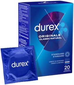 Durex Condooms Classic Natural 20st x2 - Cadeau voor man en vrouw — thumbnail 10