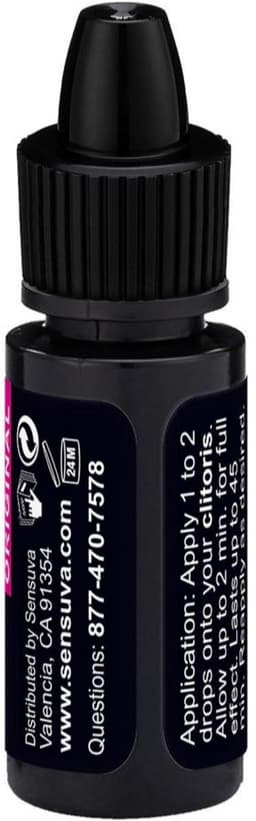 Sensuva ON Arousel Oil for Her Original Bottle - 5 ml — thumbnail 4