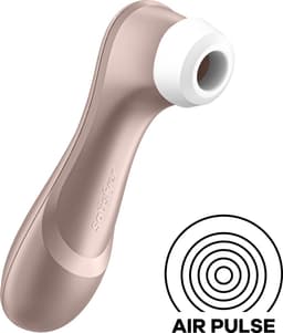Satisfyer Pro 2 Next Generation - Luchtdrukvibrator met 11 intensiteitsniveaus - waterdicht — thumbnail 9