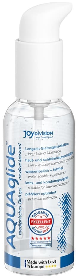 Joy Division-Aquaglide Medical Lubricant 125M-Glijmiddel — thumbnail 16