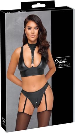 Sexy Bondage Wetlook Set voor Verleiding — thumbnail 1