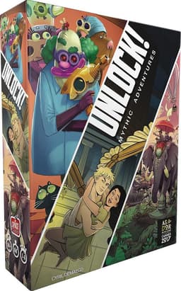 Unlock! Mythische Avonturen - Spannend Bordspel voor 1-6 Spelers — thumbnail 1