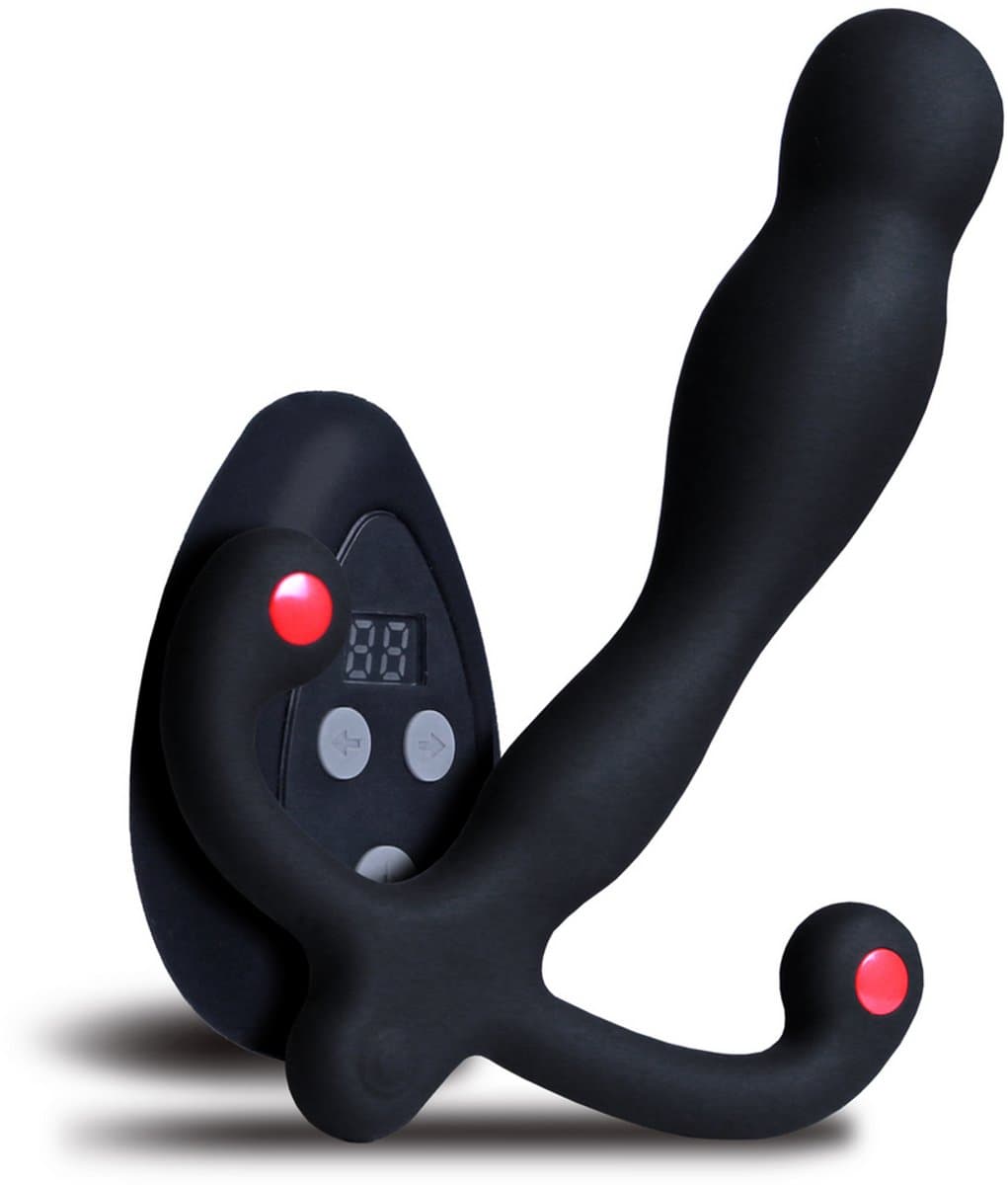Aneros Eupho Syn V Estimulador Prostático Vibrante Black — afbeelding 1