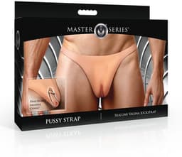 pussy strap - siliconen vagina jockstrap — thumbnail 3