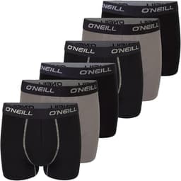 6-Pack Heren Boxershorts Katoen - Effen Basic Ondergoed Zonder Gulp — thumbnail 2