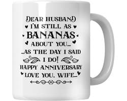 Grappig Cadeau voor Man: Lief Speelgoed met Bananen Thema als Jubeleum of Huwelijkscadeau