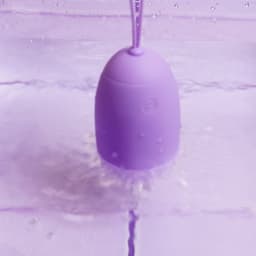 LUV EGG - Vibrerend Ei met Afstandsbediening - XL Vibratie Ei - Oplaadbaar - Waterproof - Koppeltoy - Seksspeeltje - Sex Toys voor Vrouwen - Paars — thumbnail 19