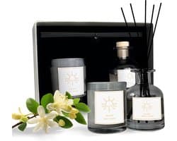Luxe Geschenkset voor Kaarsen en Diffuser - Perfect Cadeau voor Vrouwen - Ontspanning en Sfeer