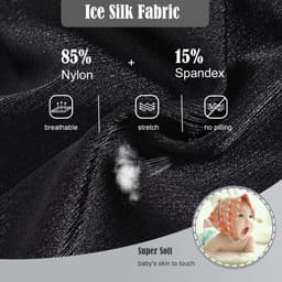 Seamless Heren Slips met Grote Pouch Jongens Ondergoed Sexy Laag Taille Ademend IJs Zijde — thumbnail 5
