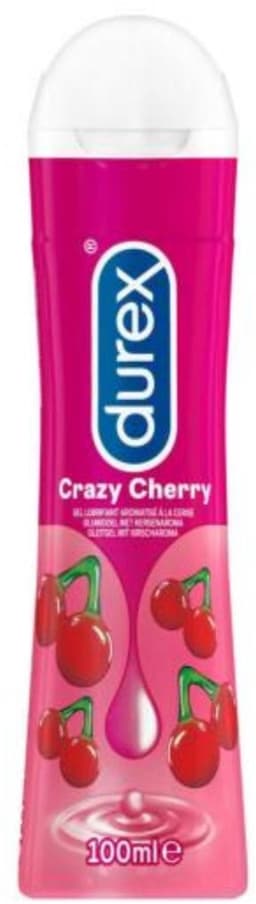 Durex Glijmiddel Crazy Cherry - Kers - Waterbasis - 100ML — thumbnail 9