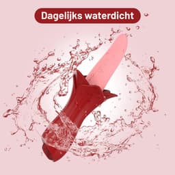 VIN® Sex Toys voor Vrouwen Likkende Tong Vibrator - Vibrators voor Vrouwen - Tong Vibrator - Clitoris Zuiger – Diep Waterdicht – Bef Vibrator met 10 Sterke Standen - Siliconen - Discreet Verzonden — thumbnail 5