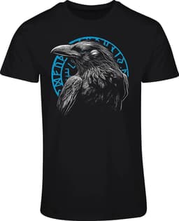 Viking Shirt Heren - Noorse Kleding - Casual Draag - Hoogwaardig Design — thumbnail 1