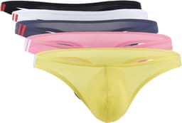 Heren String T-back Ondergoed Dunne IJszijde Lage Taille Slip — thumbnail 1