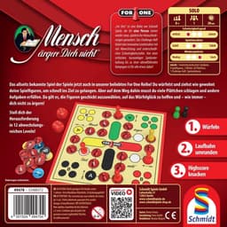 Mens Erger Je Niet Spel voor Één Persoon - Spannend Dobbelspel met Niveaus — thumbnail 2
