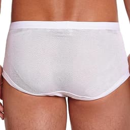 Klassieke Herenslip Hoge Taille - Comfortabel Katoenen Ondergoed — thumbnail 4