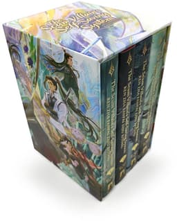 Scum Villain's Self-Saving System Box Set Deluxe Hardcover Chinese Fantasy Roman Novel — thumbnail 4