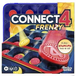 Hasbro Connect 4 Frenzy - Engelse Versie - Logisch Bordspel - Dynamisch - Voor 8+ — thumbnail 5