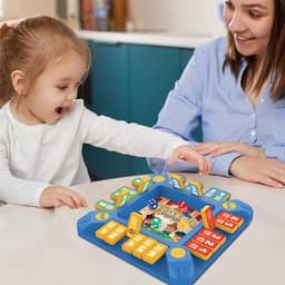 Gezelschapsspel - Spelletjes Avond - Sociale Interactie - 54 Opdrachtenkaarten - 20x20cm Bord — thumbnail 3
