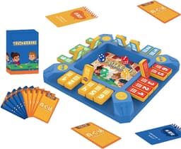 Familiebordspel - Avond Vullend Spel - Gezellig Samen Spelen - 54 Opdrachtkaarten - 20x20cm — thumbnail 6