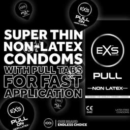 EXS Pull On Unique - 72 latexvrije condooms met pull-on strip — thumbnail 10