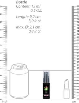 Pharmquests by Shots - CBD Cannabis Pheromone Stimulator For Her - 0.5 fl oz / 15 ml — thumbnail 1