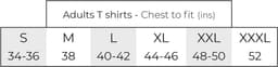 Unisex Pop Punk T-Shirt met Vier Afbeeldingen Grafische Print — thumbnail 3