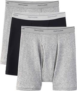 Boxer Briefs Heren - Comfortabele Korte Onderbroeken (4-Pack) — thumbnail 4