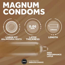 EXS Magnum Large condooms (60mm) 100 stuks — thumbnail 9
