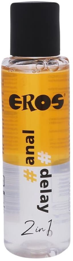 Eros - 2-in-1 #anal #delay Anaal Glijmiddel 100 ml — thumbnail 2