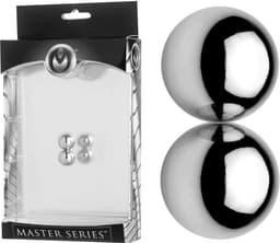 XR Brands - Master Series - Magnus Magnetic Orbs tepelklem — thumbnail 6