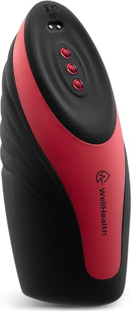 Wellhealth - Masturbator voor Mannen - Zuigen - Automatisch - Verwarmend — thumbnail 7