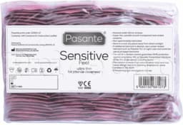 Pasante Sensitive - Condooms - 144 stuks — thumbnail 1