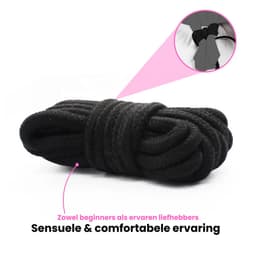 Intenz®- Luxe Bondage Set 11 delig - BDSM extreme - Sex Toys voor Koppels Vastbinden - Sex Box voor Koppels — thumbnail 9