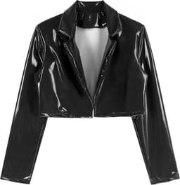 Stoere latex lakleer mini jack - Erotisch - BDSM - Mannen - Rollenspel — thumbnail 4