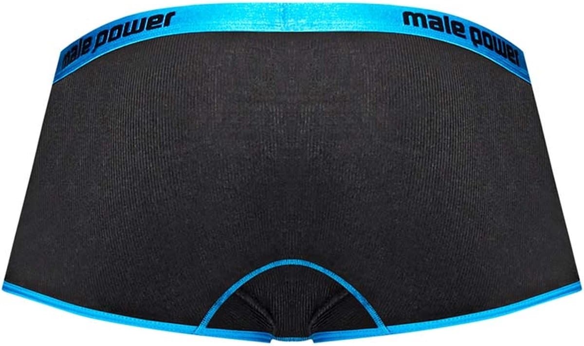 Male Power Uplift Mini Short - L black XL — afbeelding 1