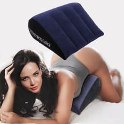 Heuts Goods Sex Kussen® - Sex Kussen - Triangle - Sex Meubel - Sex Pillow - Seksspeeltjes voor koppel - Opblaasbaar Seks Kussen - Voor Mannen & Vrouwen - Seksspeeltjes — thumbnail 10