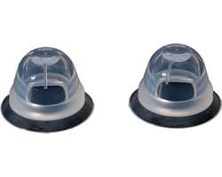 665 Leather - Tepelzuigers - Siliconen - Regular - Transparant