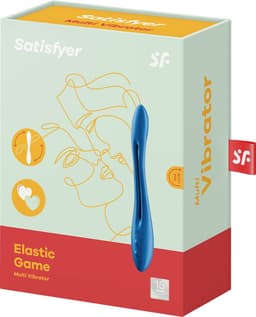 Satisfyer, multifunctionele vibrator, 'Elastic Game', meer dan 16 gebruiksmogelijkheden, waterdicht, oplaadbaar, huidvriendelijke siliconen — thumbnail 8