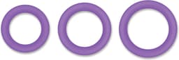 NS Novelties - Halo 55mm Cockring Medium - Rings Paars — thumbnail 1