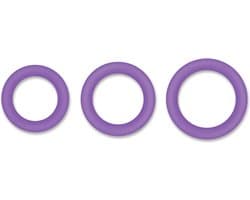 NS Novelties - Halo 55mm Cockring Medium - Rings Paars