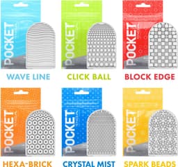 Tenga - Pocket Stroker Hexa-Brick — thumbnail 10