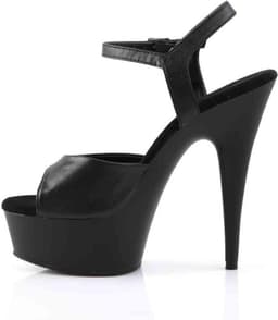 EU 41,5 = US 11 | DELIGHT-609 | 6 Heel, 1 3/4 PF Ankle Strap Sandal — thumbnail 3