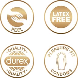 Durex Condooms - Nude - Latexvrij - Huid op Huid Sensatie - 20 stuks — thumbnail 14