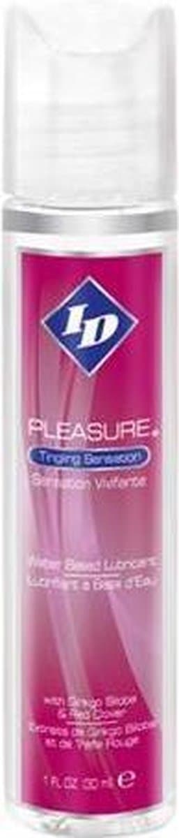 ID Pleasure - Glijmiddel op Waterbasis - Met tintelend gevoel - 30 ml — afbeelding 1