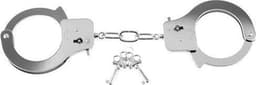 Pipedream Fetish Fantasy HandBoeien Metal Designer Handcuffsilver zilver — thumbnail 3
