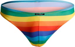 Cut4Men - Low Rise Herenslip - Rainbow M — thumbnail 5